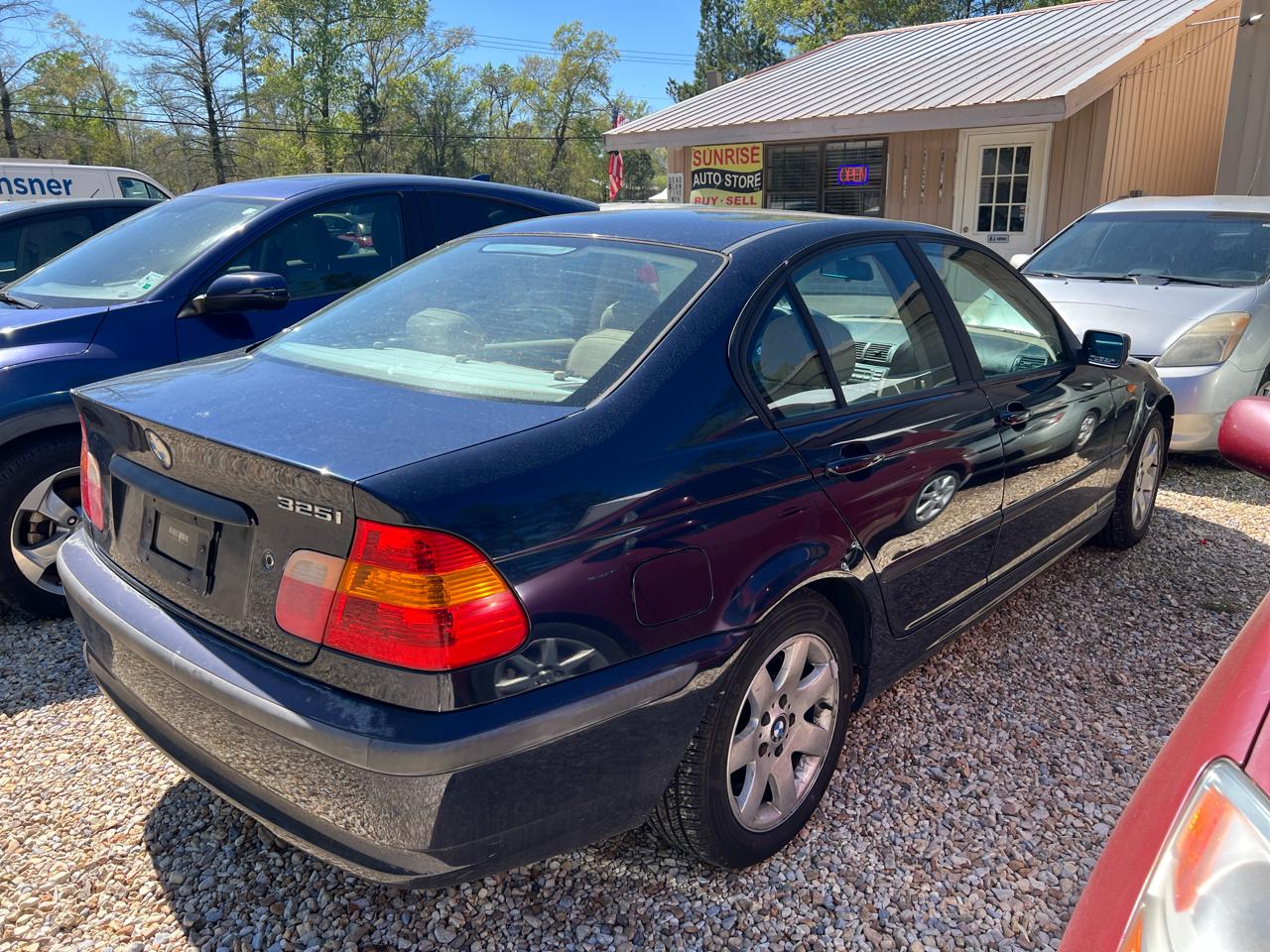 BMW 3-Series 325i Sedan 2002