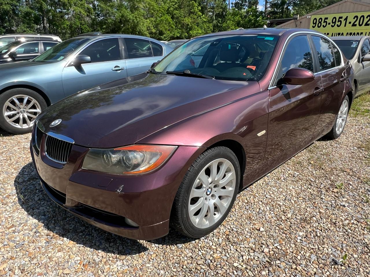 BMW 3-Series 330xi Sedan 2006