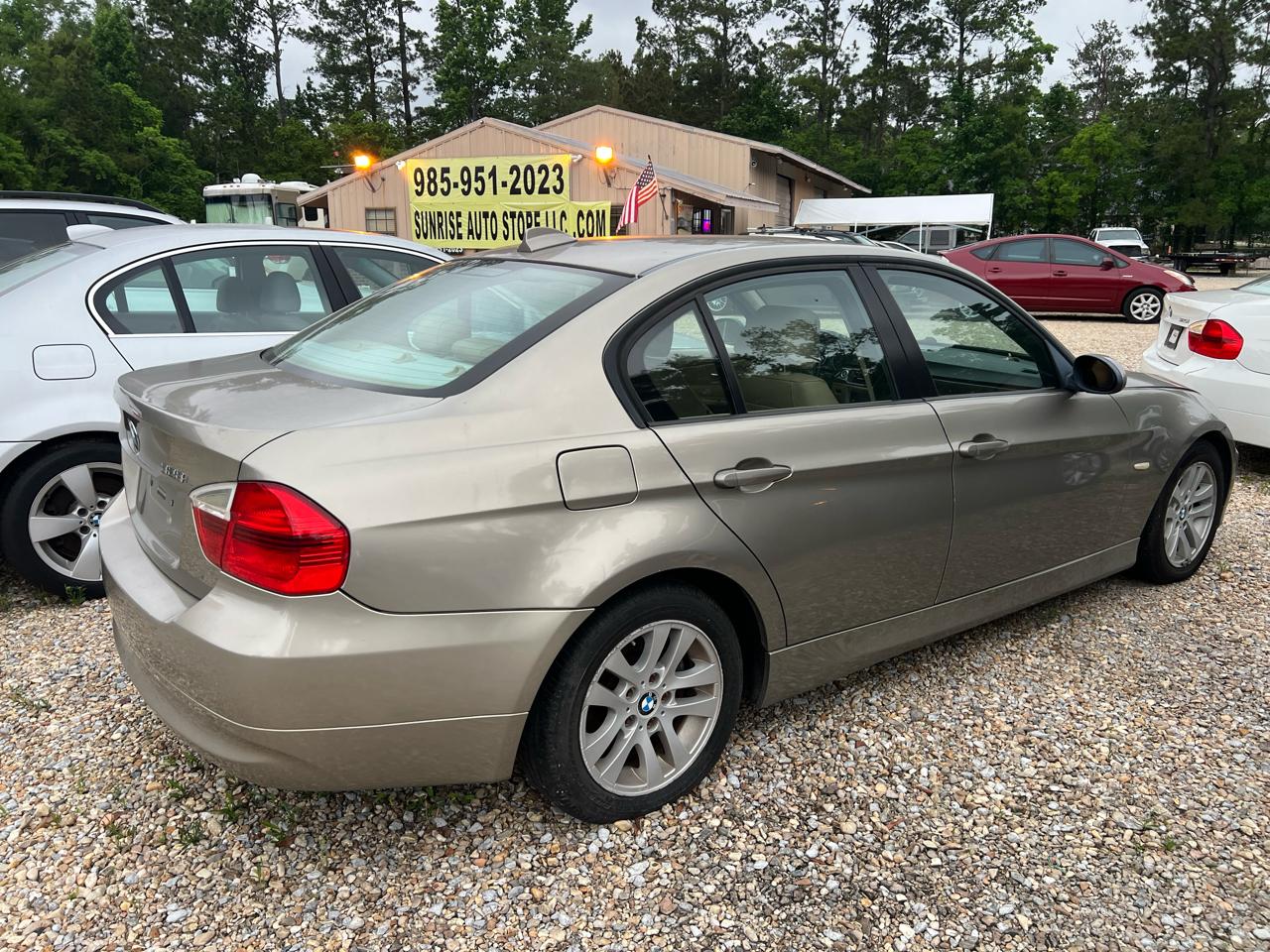 BMW 3-Series 328i 2007