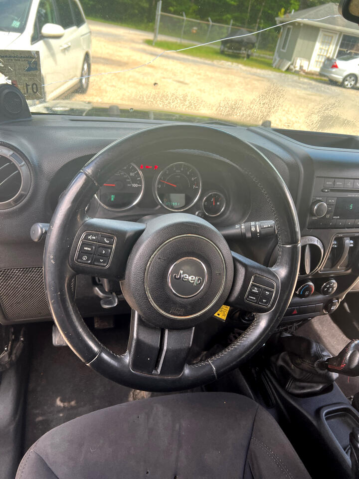 Jeep Wrangler  2013 Jeep Wrangler  2013