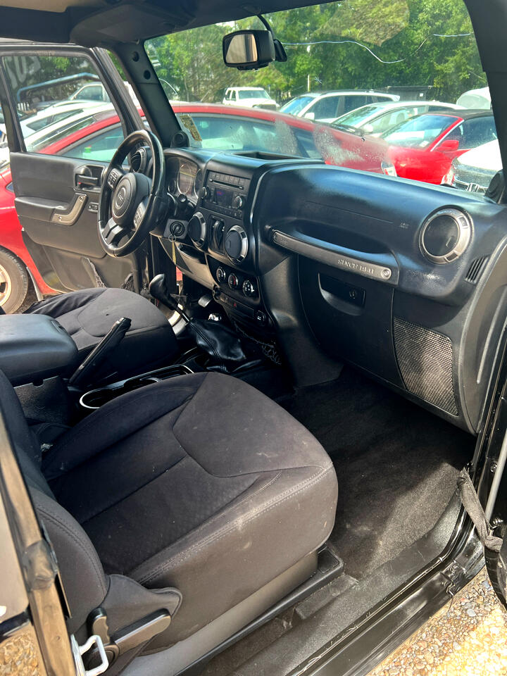 Jeep Wrangler  2013 Jeep Wrangler  2013