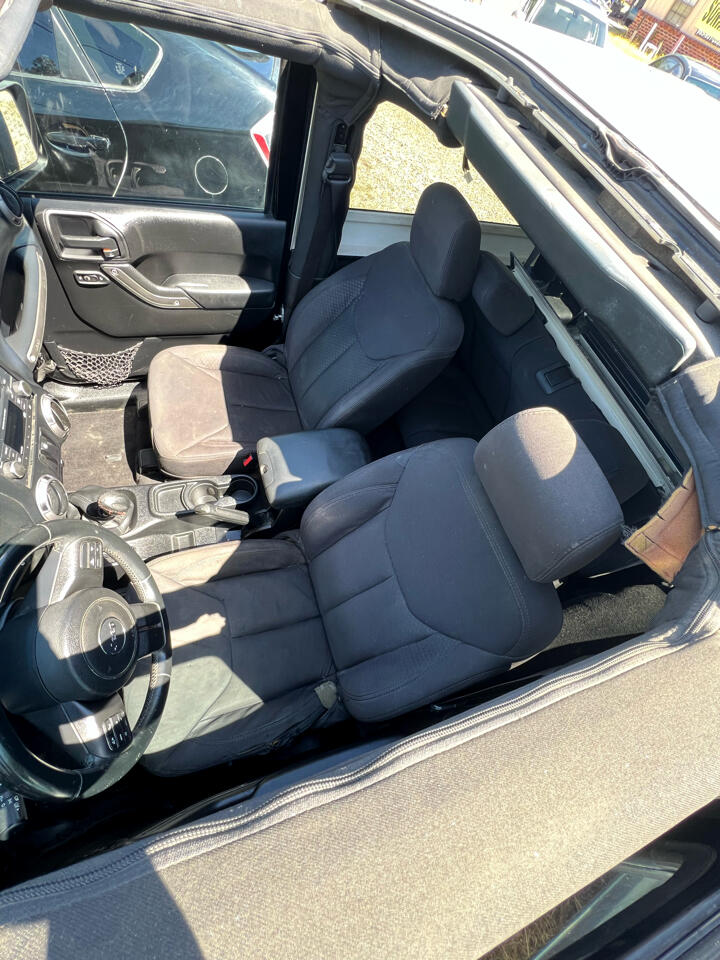 Jeep Wrangler  2013 Jeep Wrangler  2013