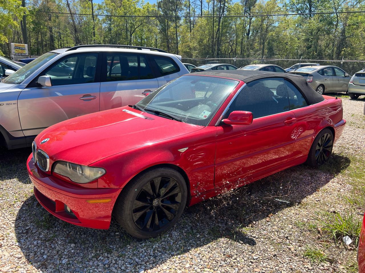 BMW 3-Series 325Ci convertible 2005