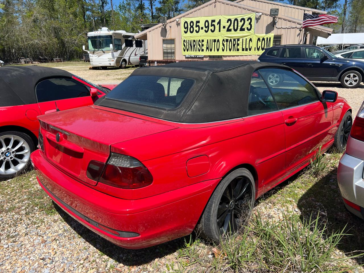 BMW 3-Series 325Ci convertible 2005