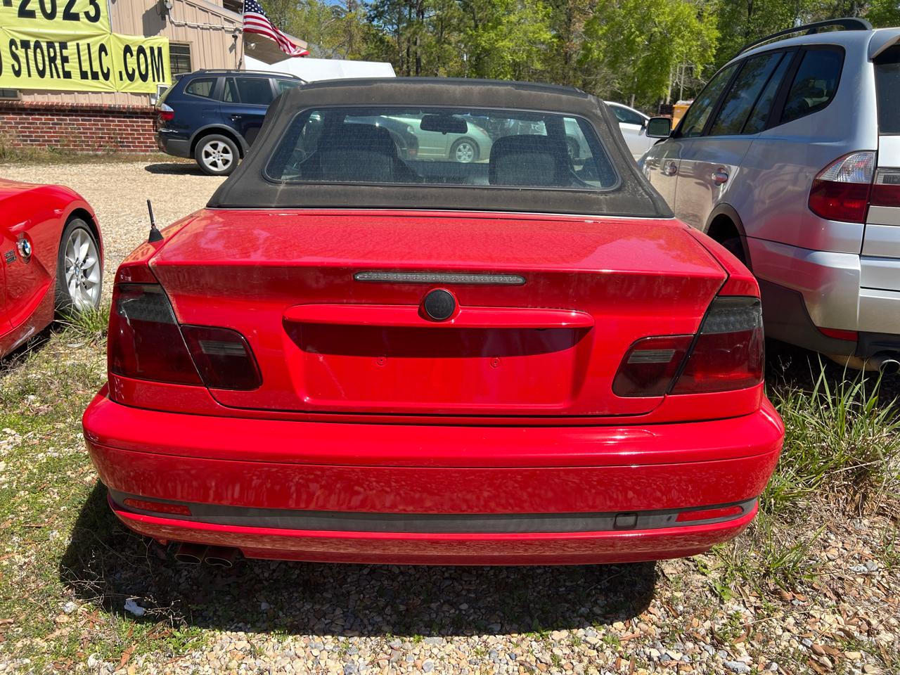 BMW 3-Series 325Ci convertible 2005
