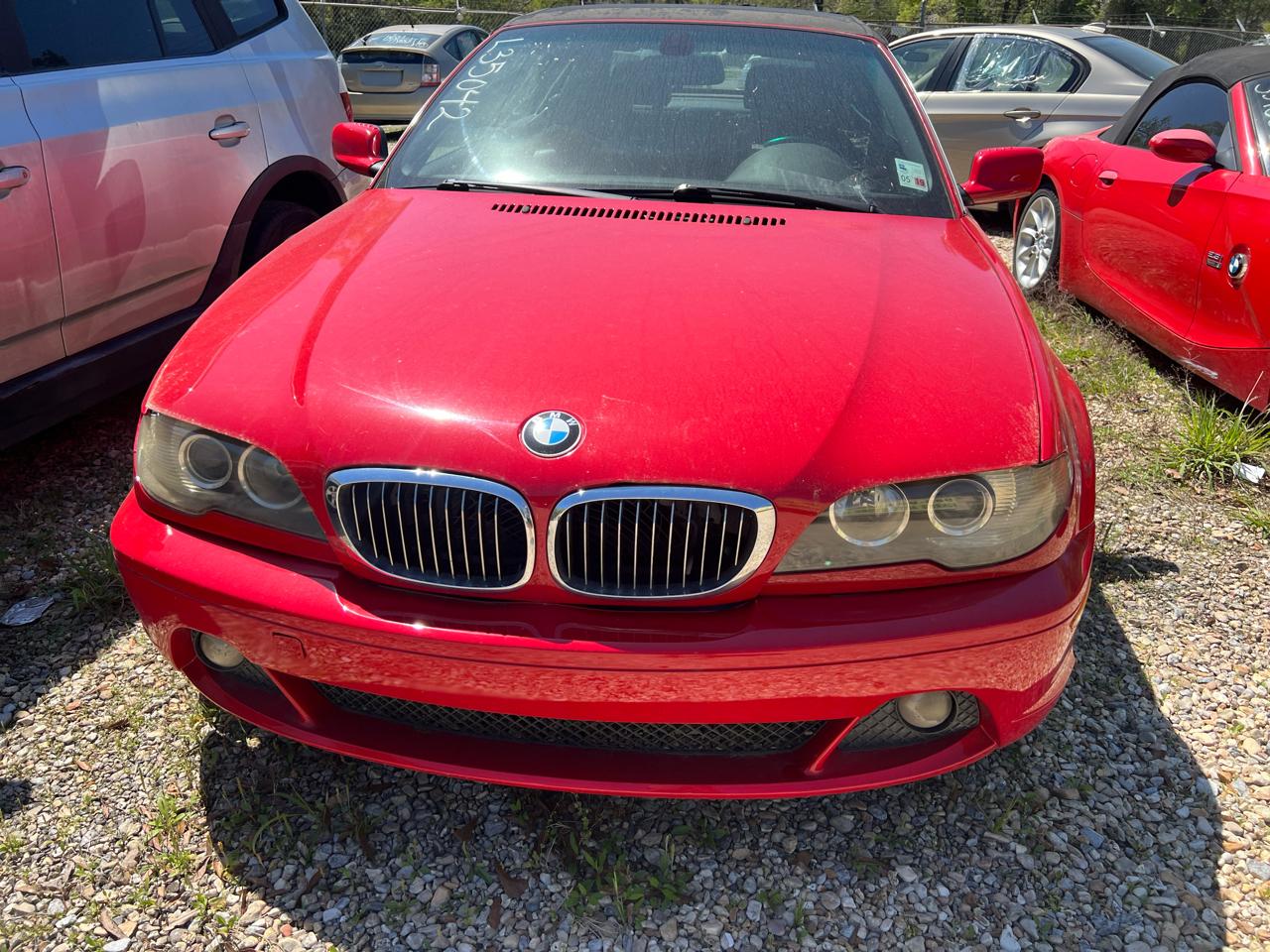 BMW 3-Series 325Ci convertible 2005