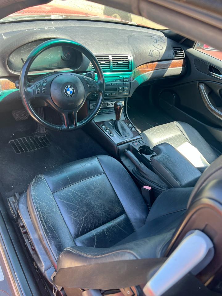 BMW 3-Series 325Ci convertible 2005