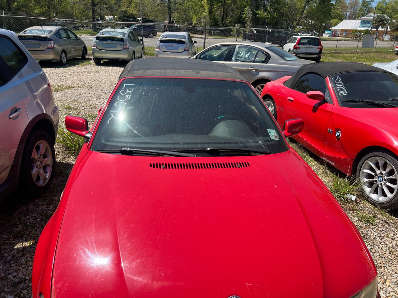 BMW 3-Series 325Ci convertible 2005