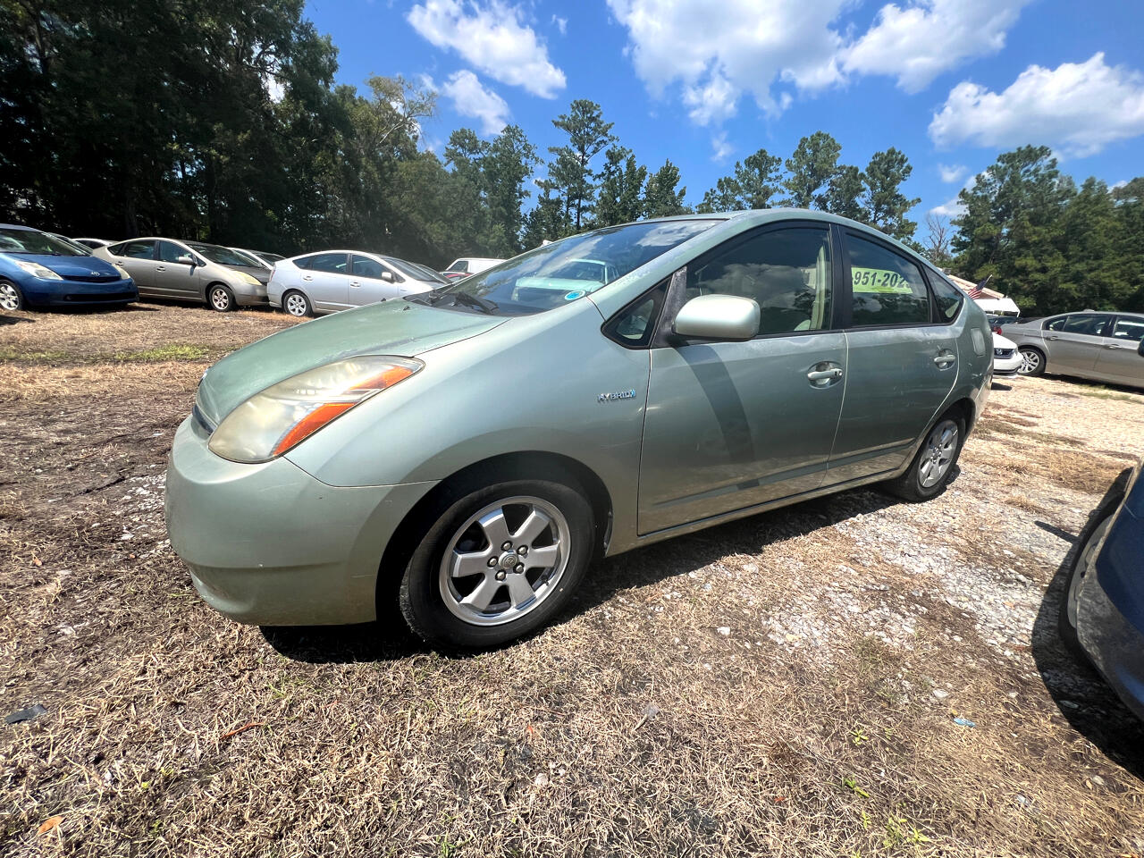 Toyota Prius 4-Door Liftback 2008 Toyota Prius 4-Door Liftback 2008