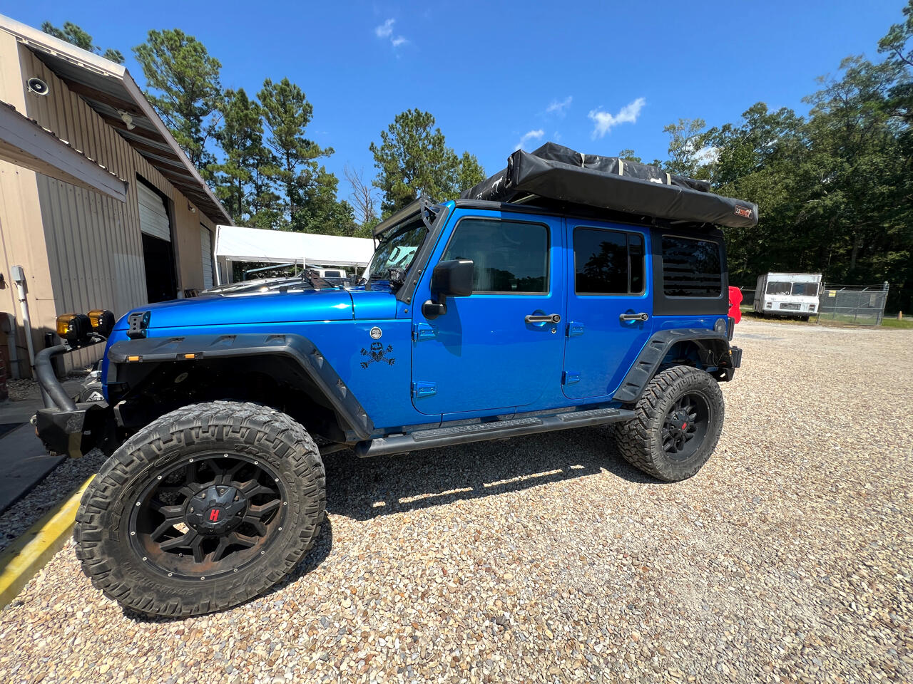 Jeep Wrangler Unlimited Sport 4WD 2016 Jeep Wrangler Unlimited Sport 4WD 2016