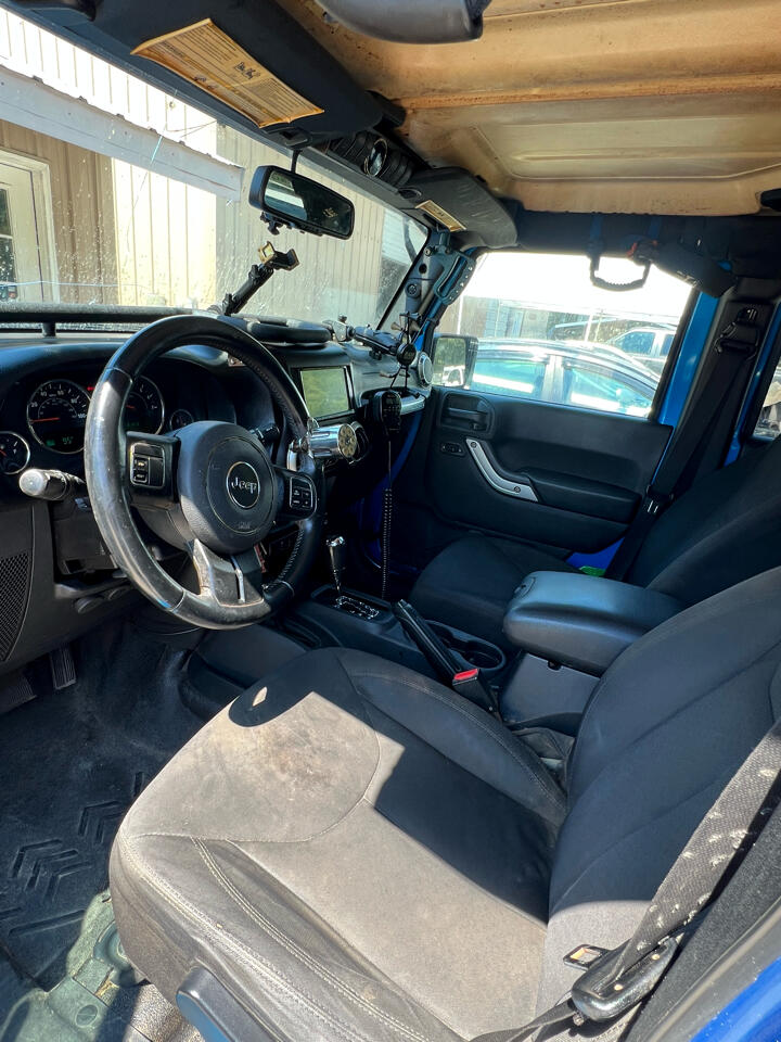 Jeep Wrangler Unlimited Sport 4WD 2016 Jeep Wrangler Unlimited Sport 4WD 2016