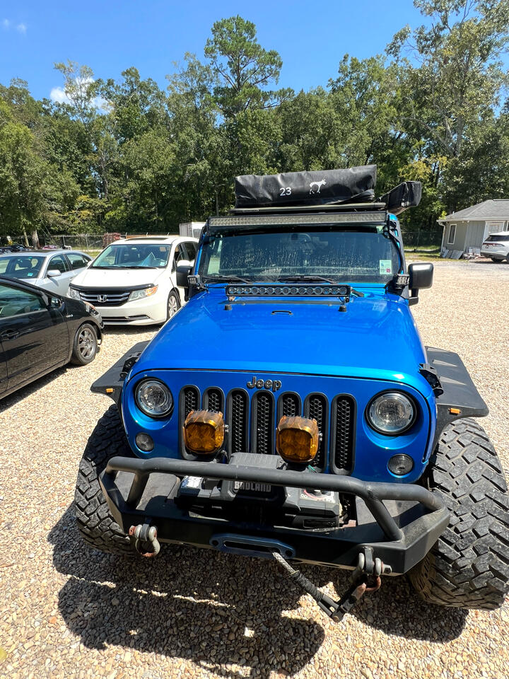 Jeep Wrangler Unlimited Sport 4WD 2016 Jeep Wrangler Unlimited Sport 4WD 2016