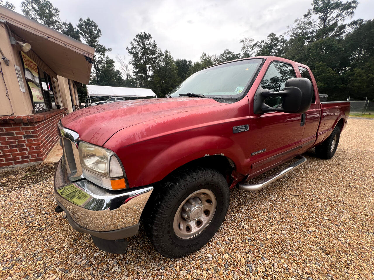 Ford F-250 SD XL SuperCab 2WD 2002 Ford F-250 SD XL SuperCab 2WD 2002