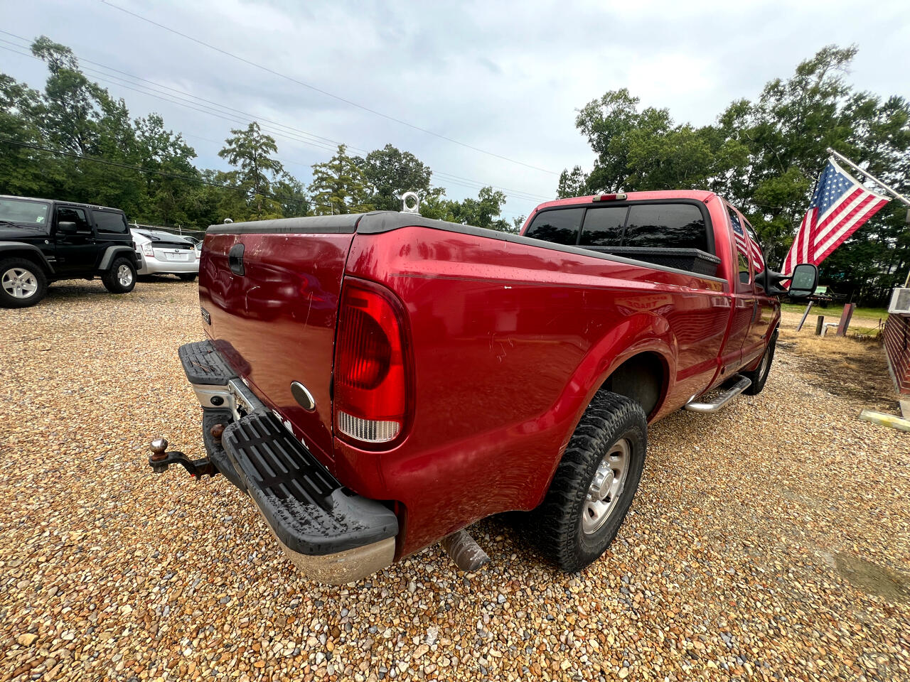 Ford F-250 SD XL SuperCab 2WD 2002 Ford F-250 SD XL SuperCab 2WD 2002
