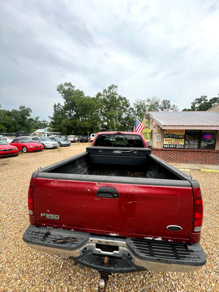 Ford F-250 SD XL SuperCab 2WD 2002 Ford F-250 SD XL SuperCab 2WD 2002