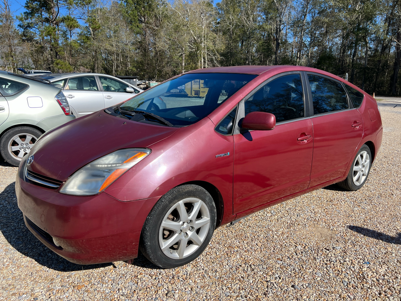 Toyota Prius 4-Door Liftback 2008