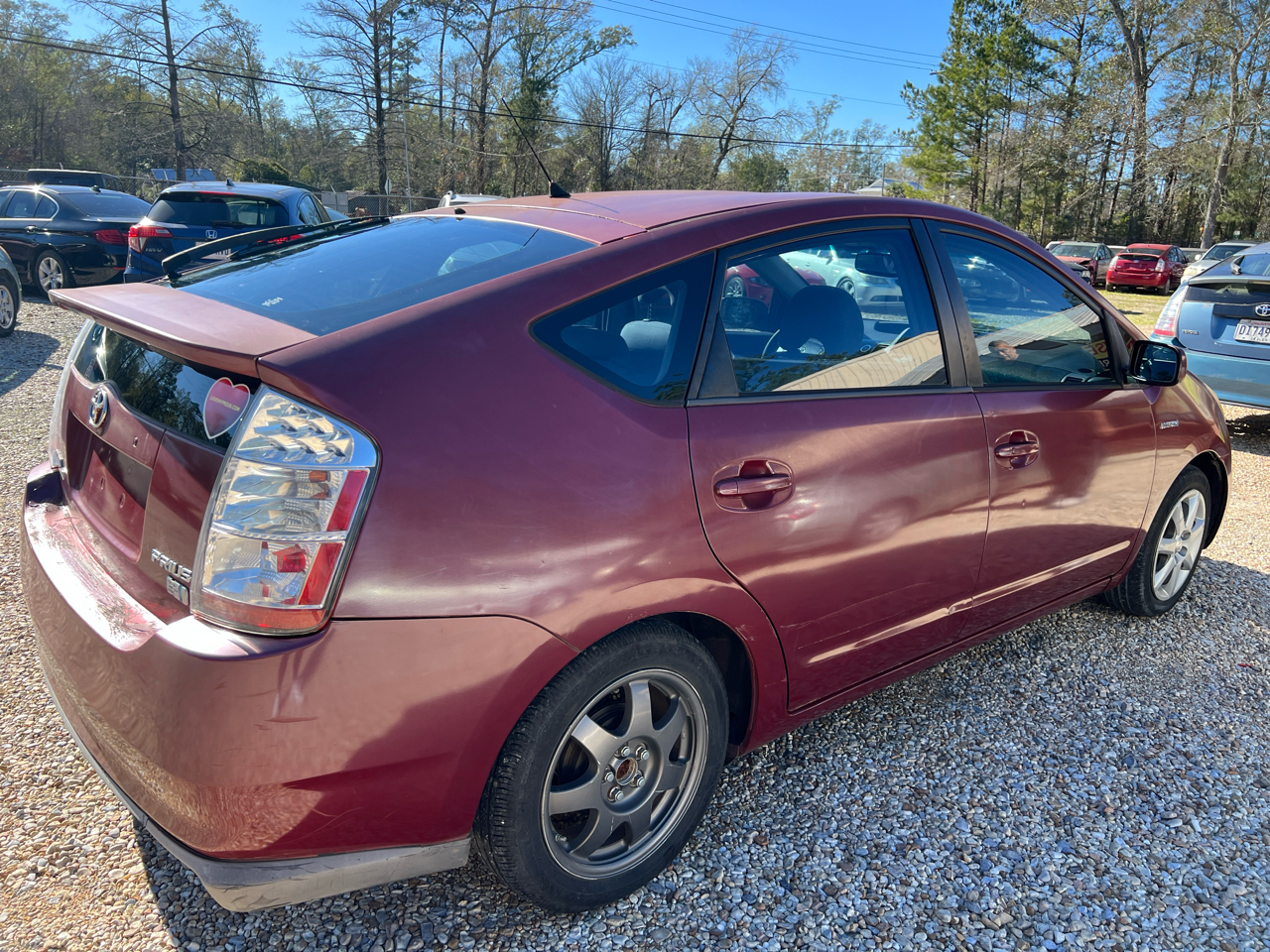 Toyota Prius 4-Door Liftback 2008
