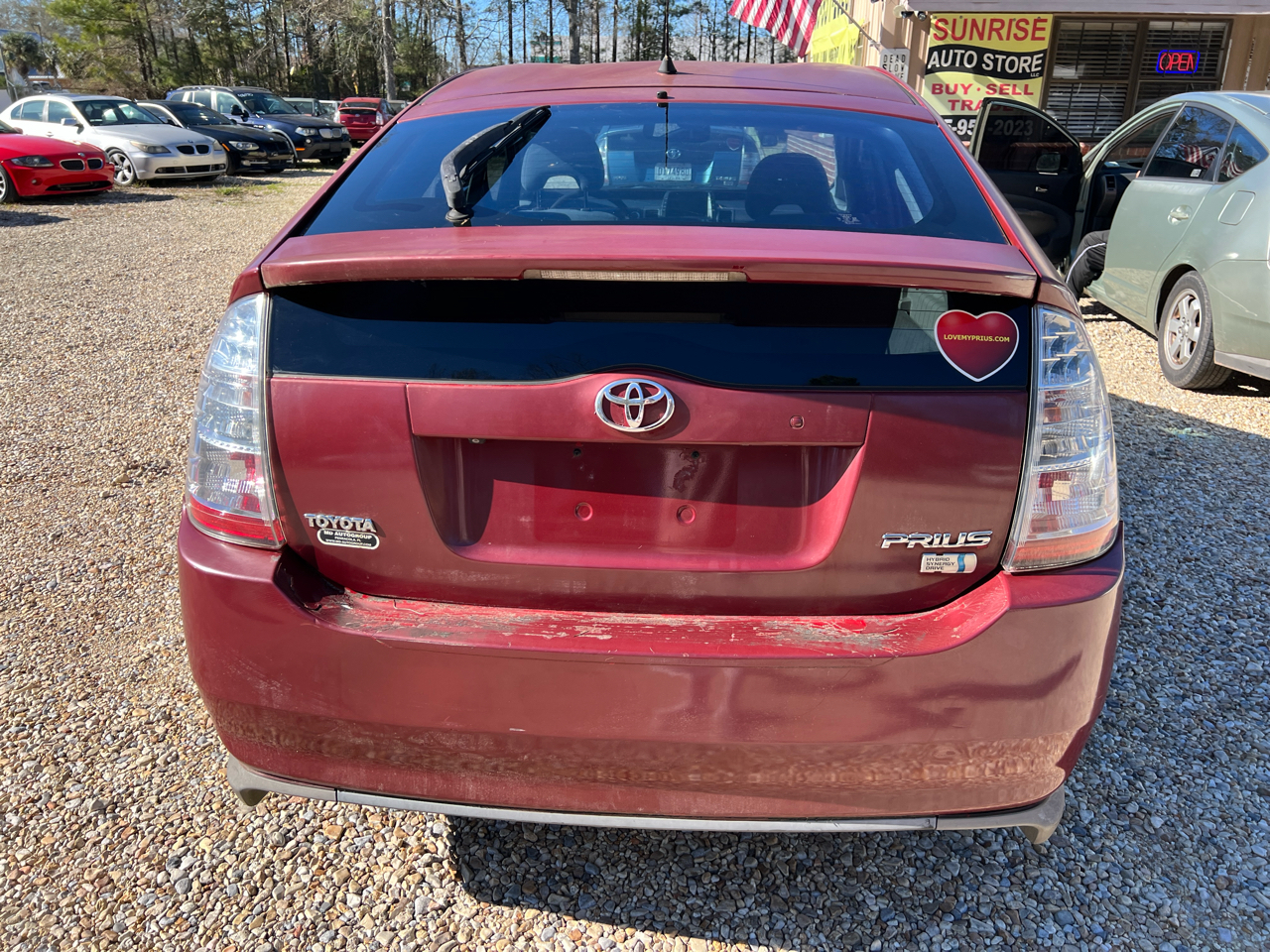 Toyota Prius 4-Door Liftback 2008