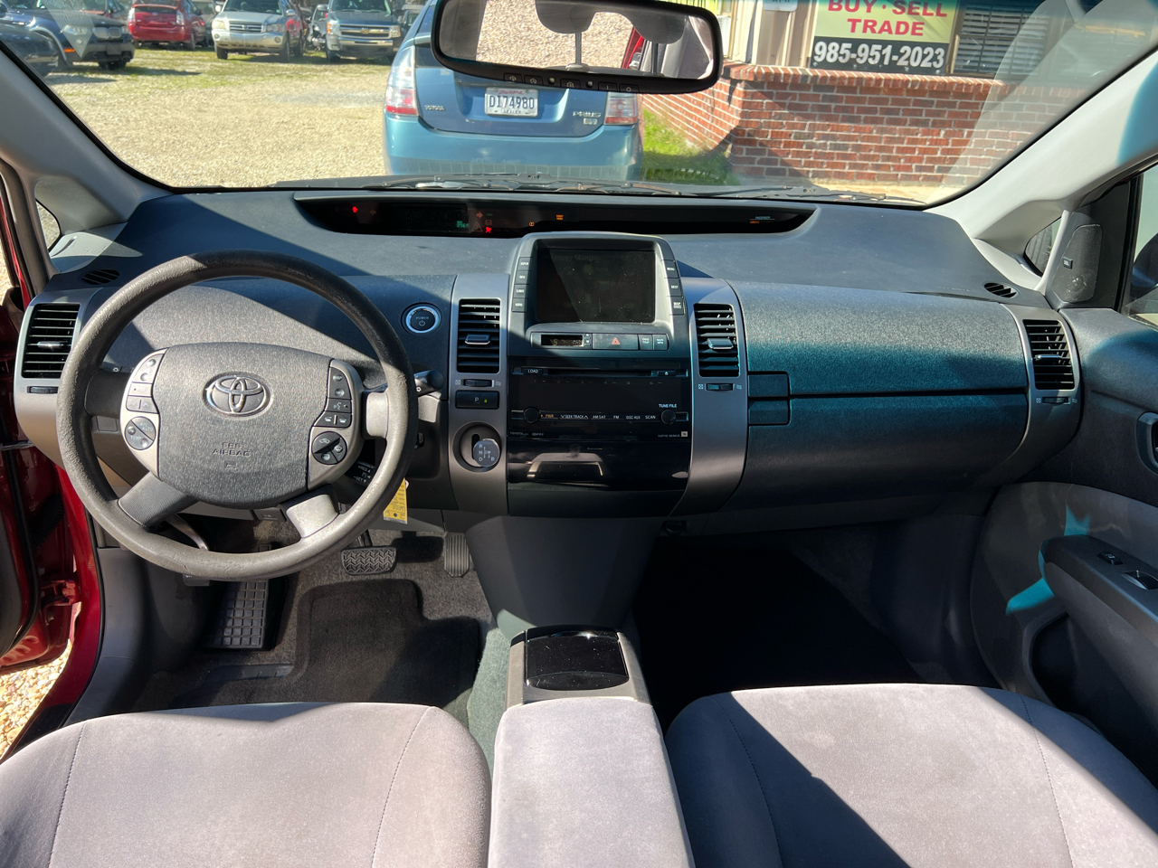 Toyota Prius 4-Door Liftback 2008