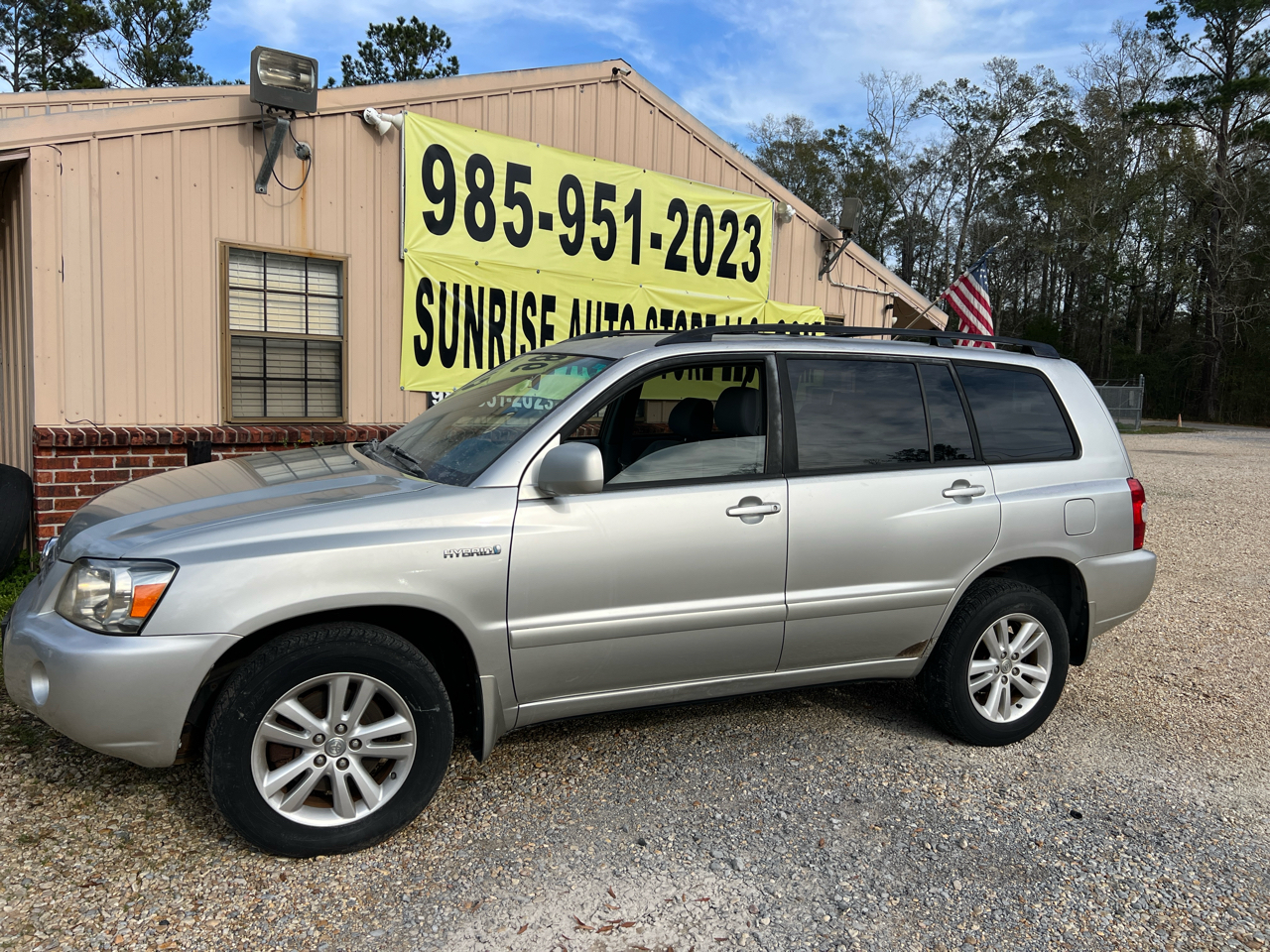 2007 Toyota Highlander Hybrid Limited 4WD