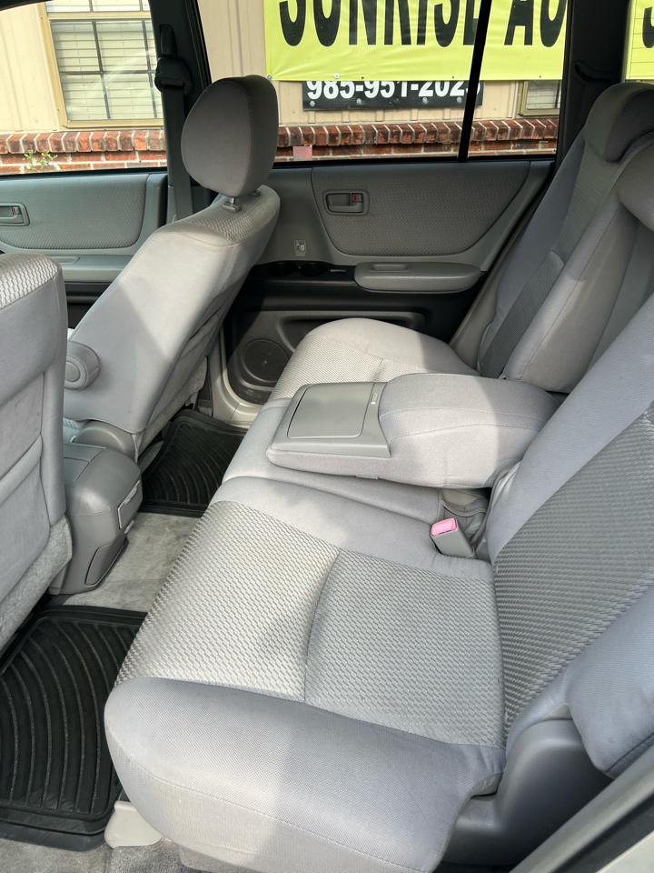 Toyota Highlander Hybrid Limited 4WD 2007