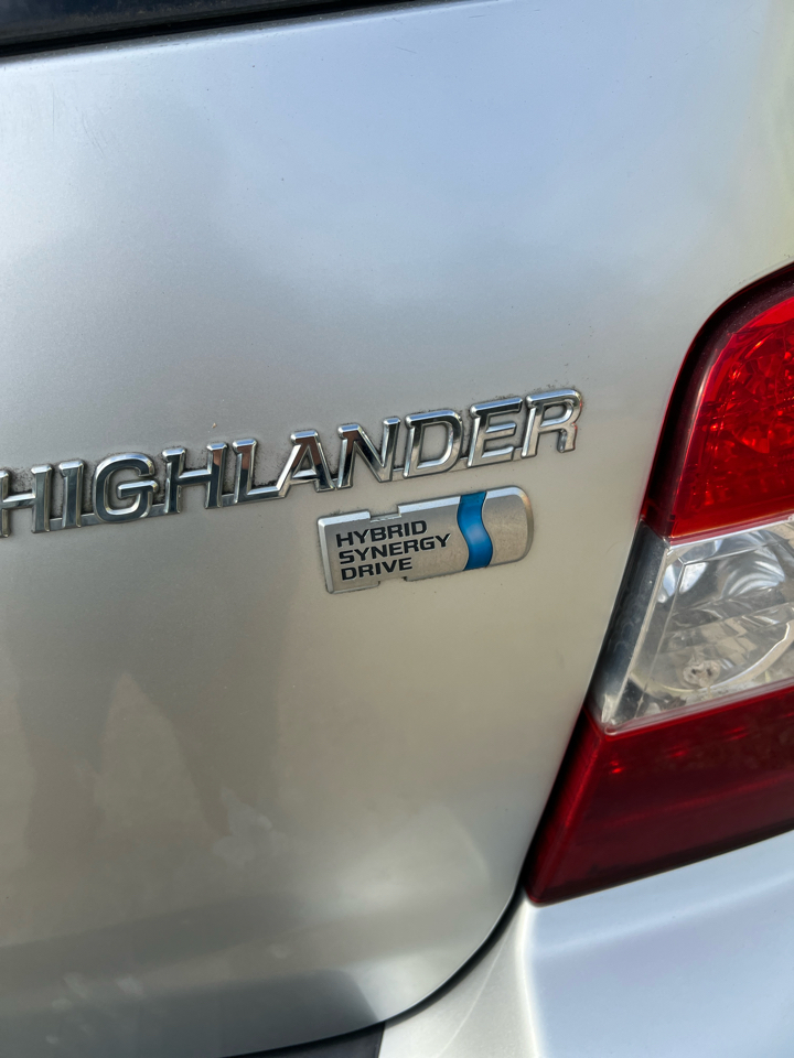 Toyota Highlander Hybrid Limited 4WD 2007