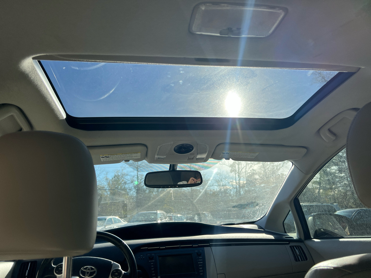 Toyota Prius Prius V 2010