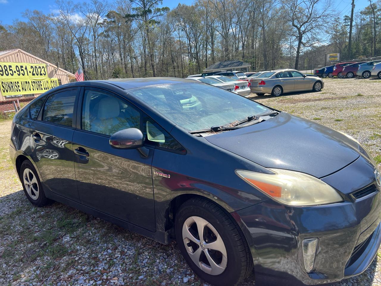 Toyota Prius Prius V 2012