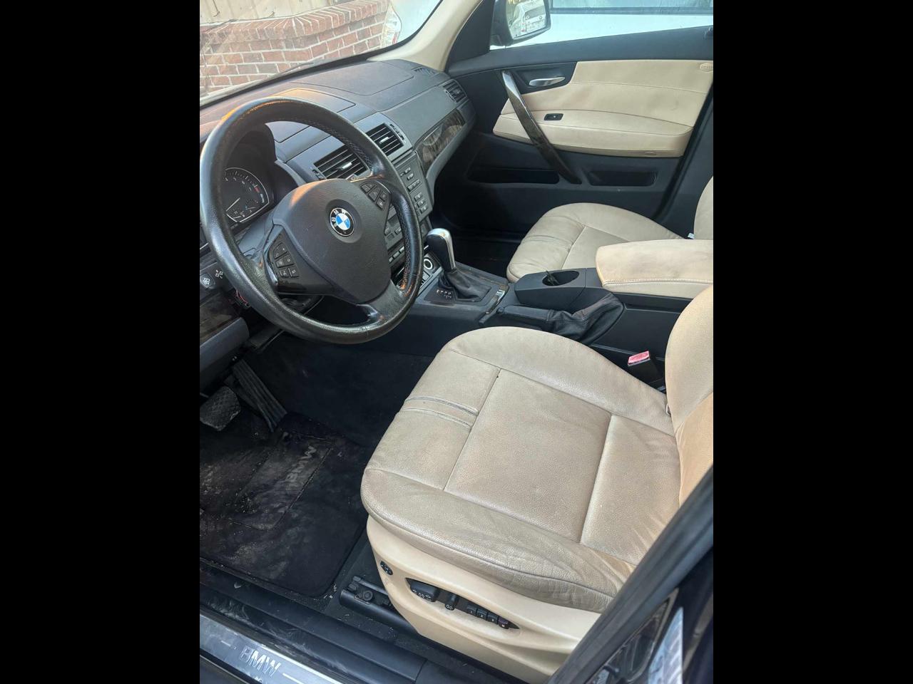 BMW X3 3.0si 2007
