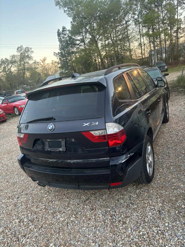 BMW X3 3.0si 2007