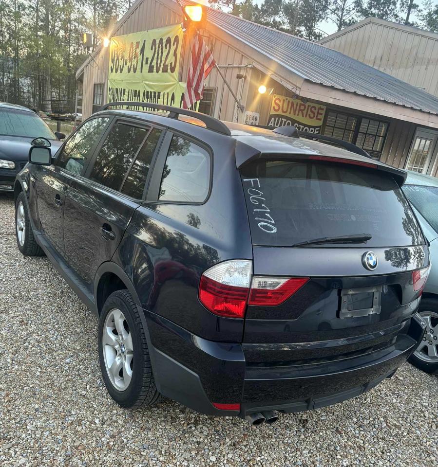 BMW X3 3.0si 2007