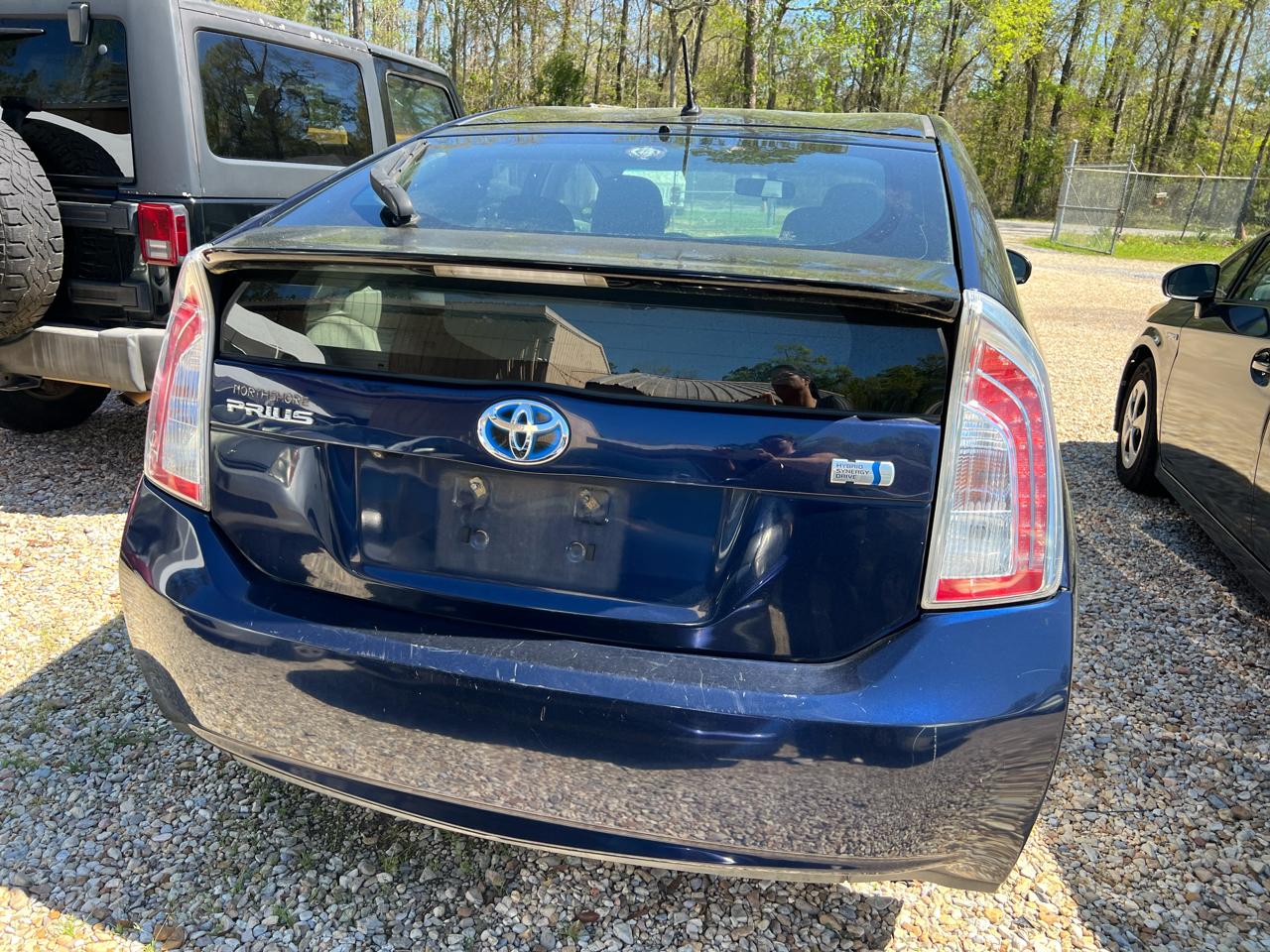Toyota Prius Four 2015