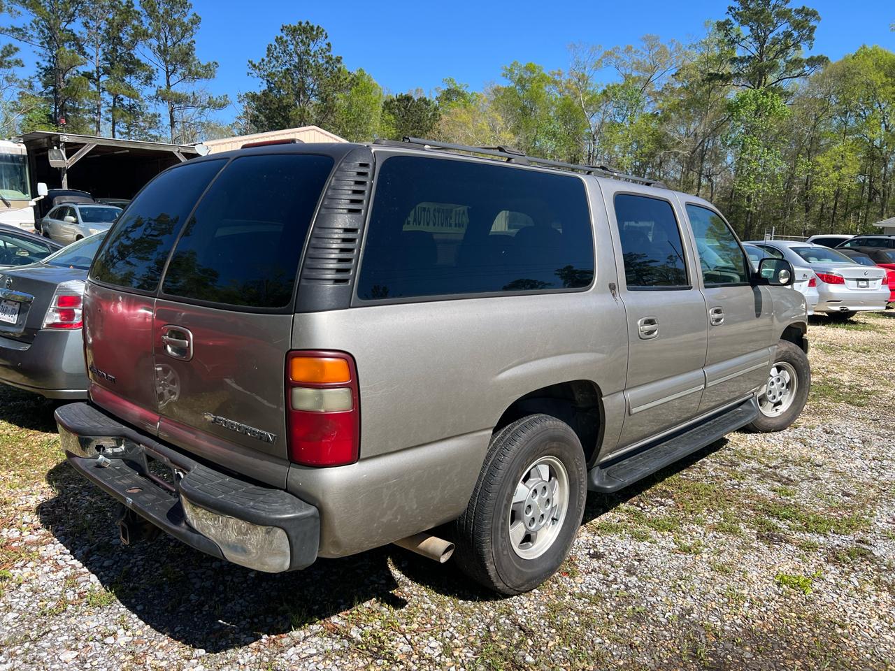 Chevrolet Suburban C1500 2WD 2001