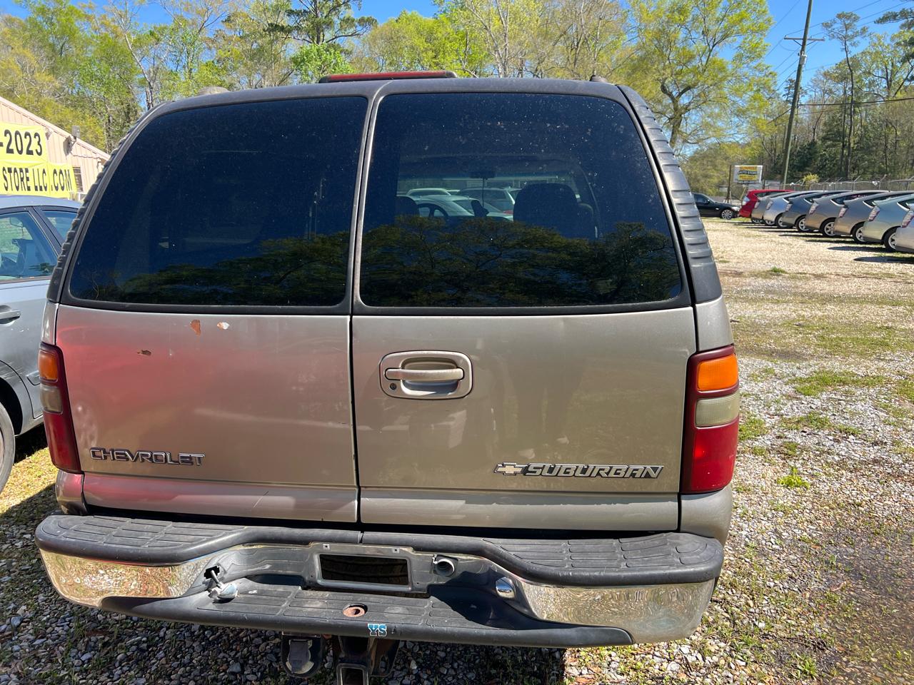 Chevrolet Suburban C1500 2WD 2001