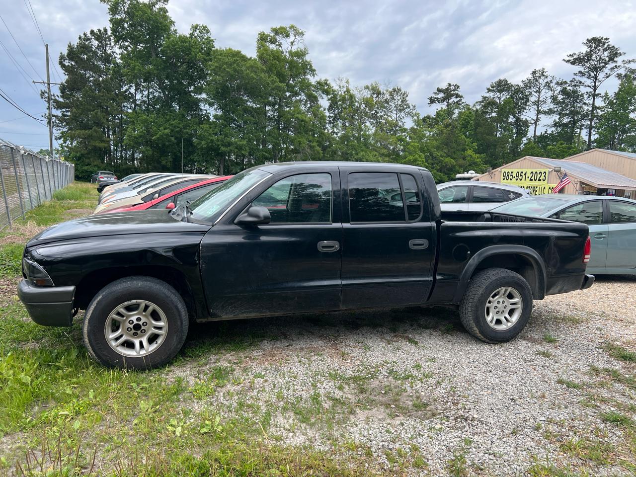 Dodge Dakota Sport Quad Cab 2WD 2004