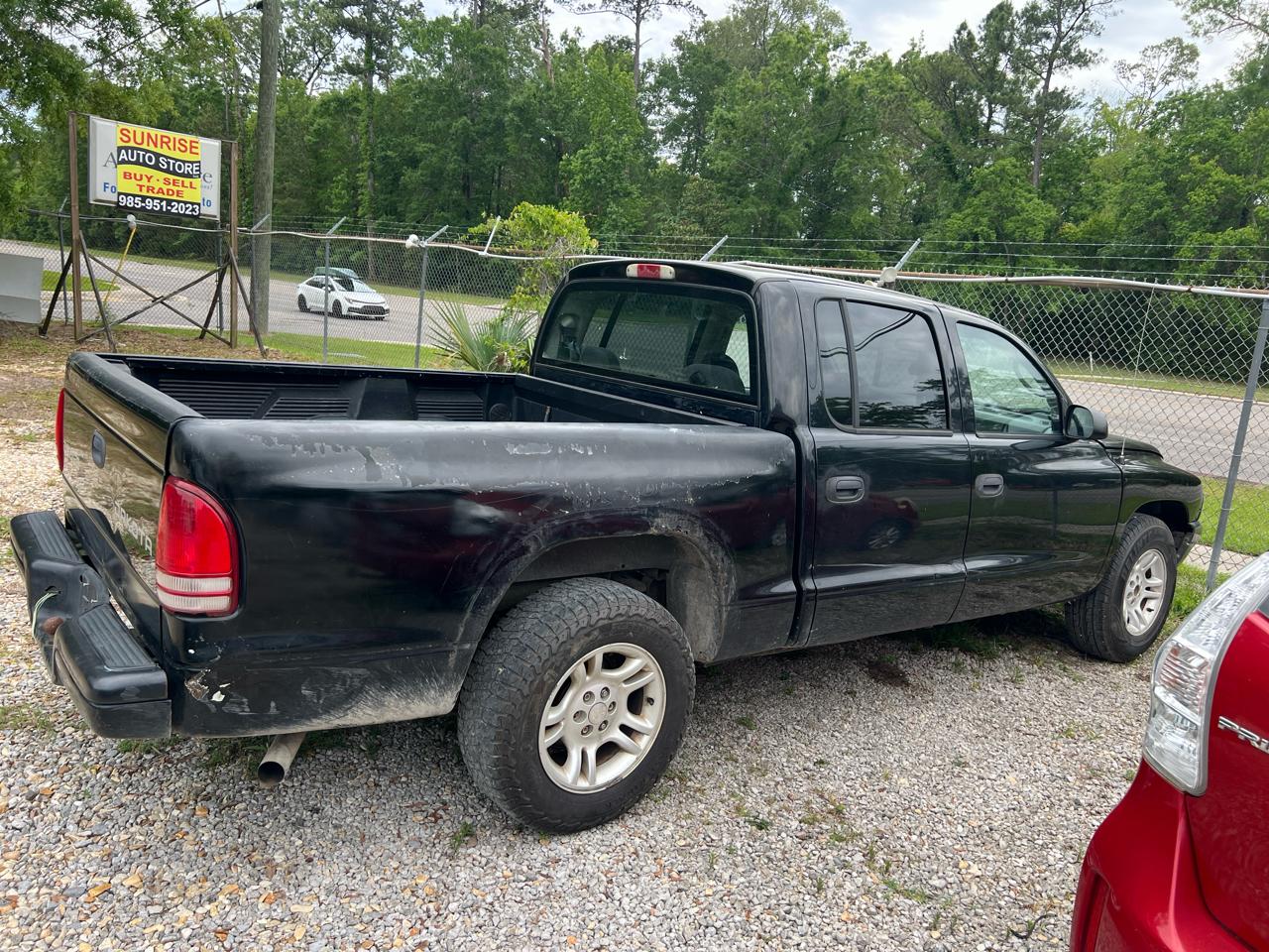 Dodge Dakota Sport Quad Cab 2WD 2004