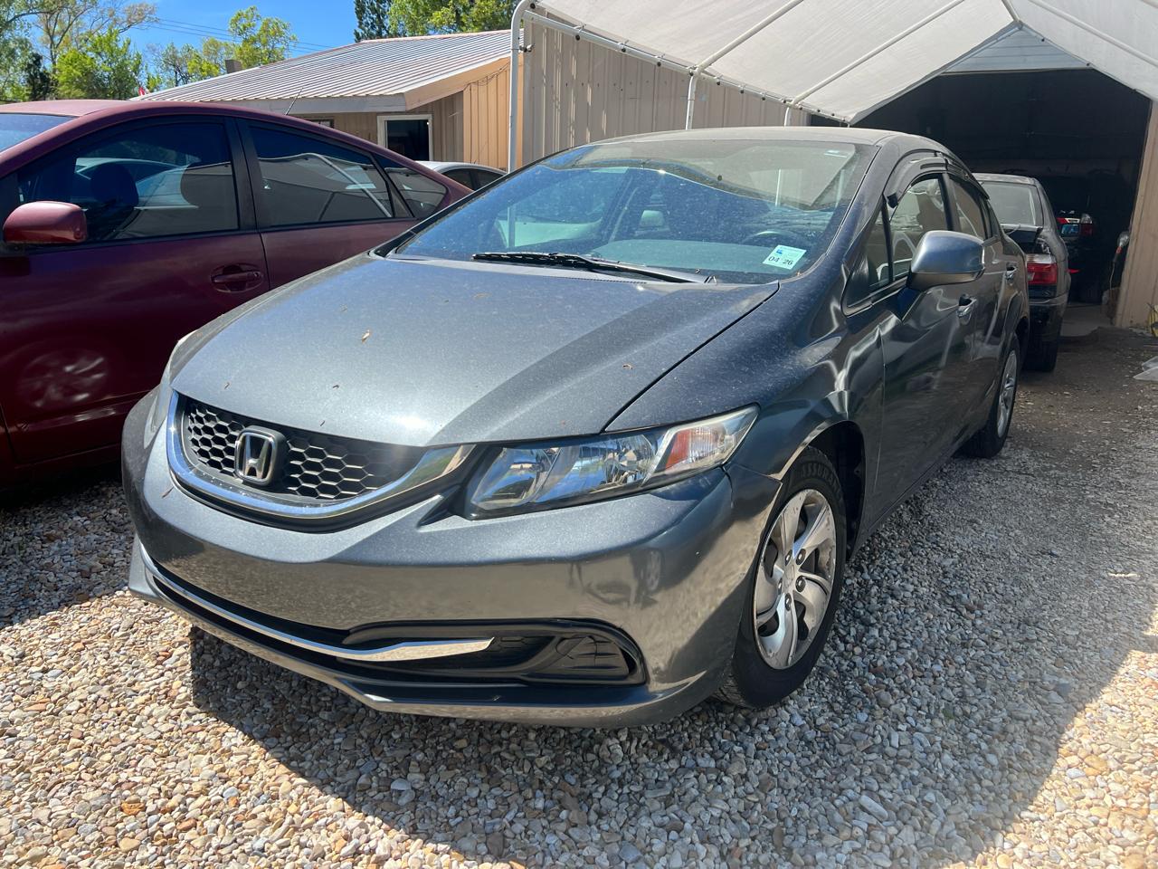 Honda Civic LX Sedan 5-Speed AT 2013