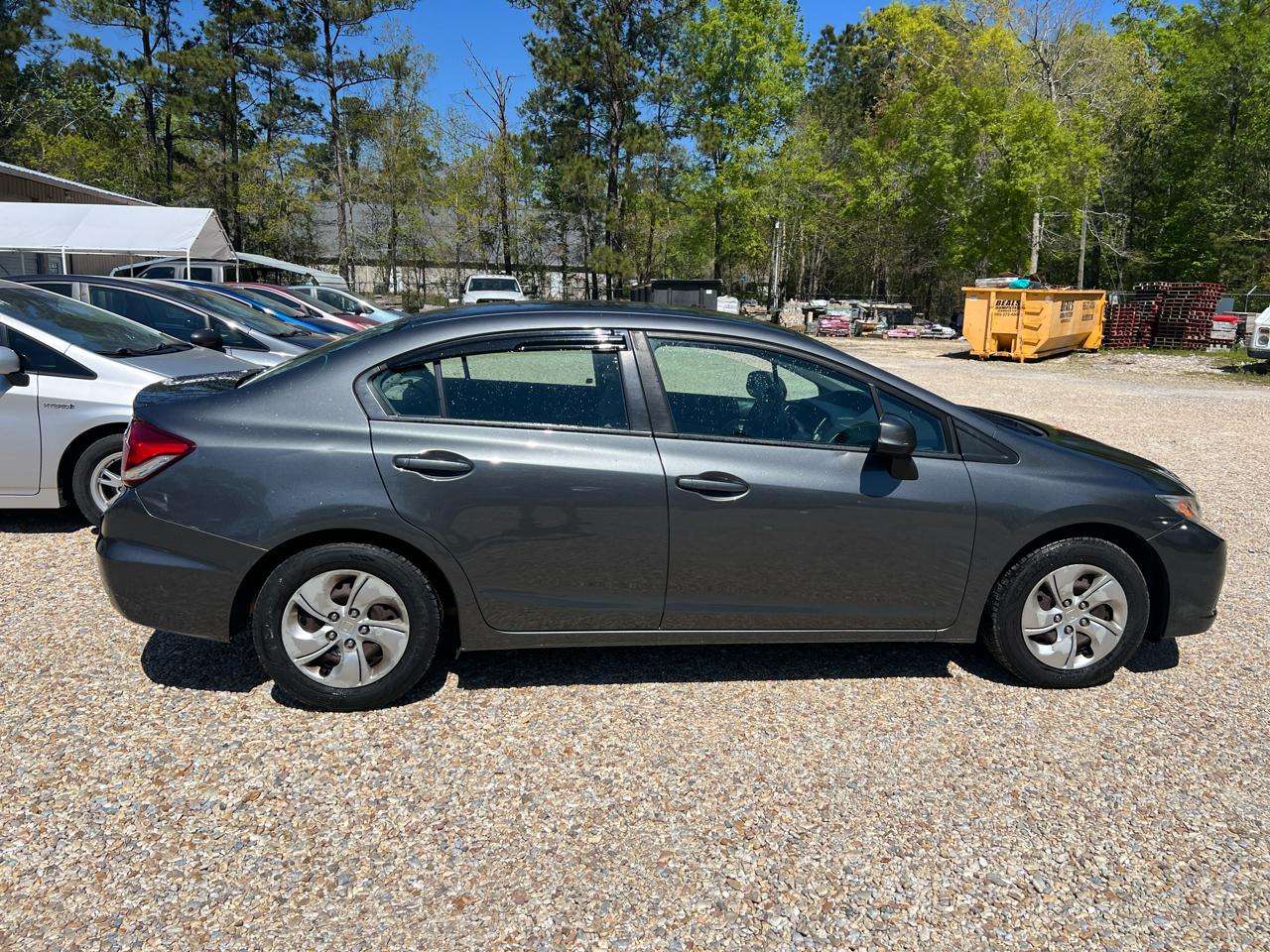 Honda Civic LX Sedan 5-Speed AT 2013