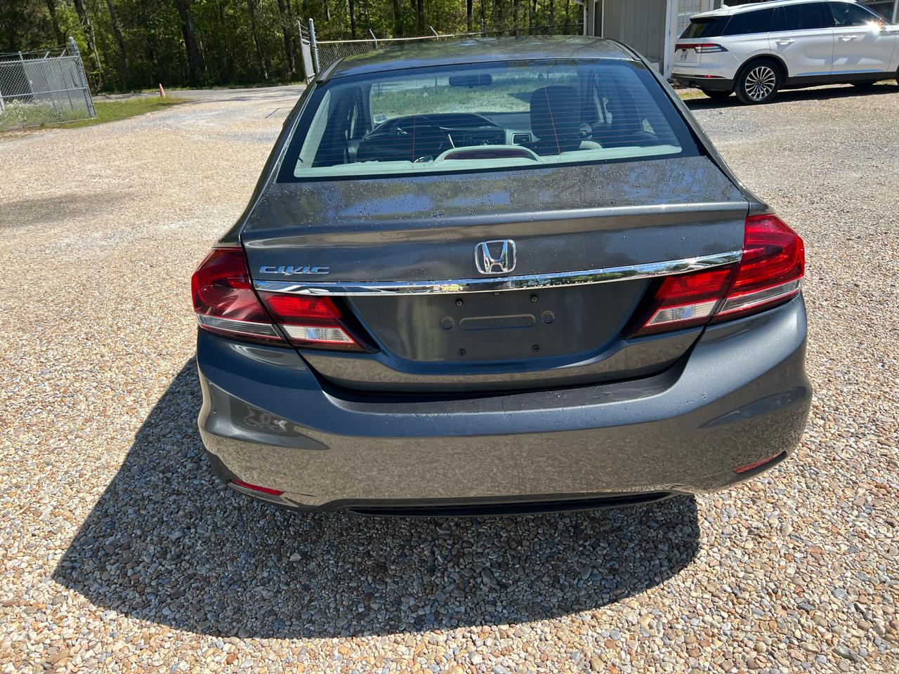 Honda Civic LX Sedan 5-Speed AT 2013