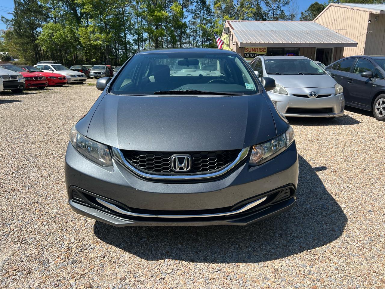 Honda Civic LX Sedan 5-Speed AT 2013