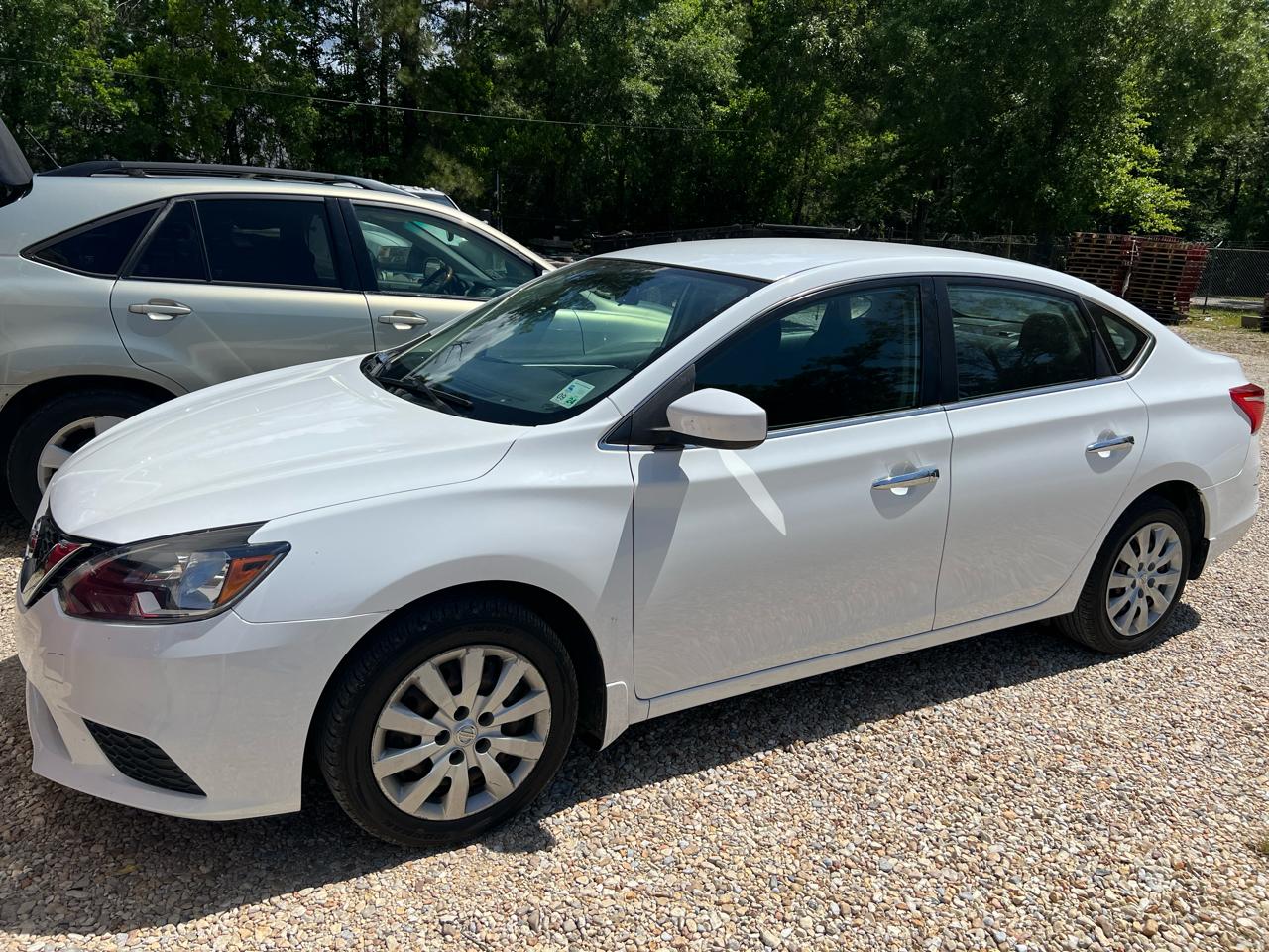 Nissan Sentra S CVT 2018
