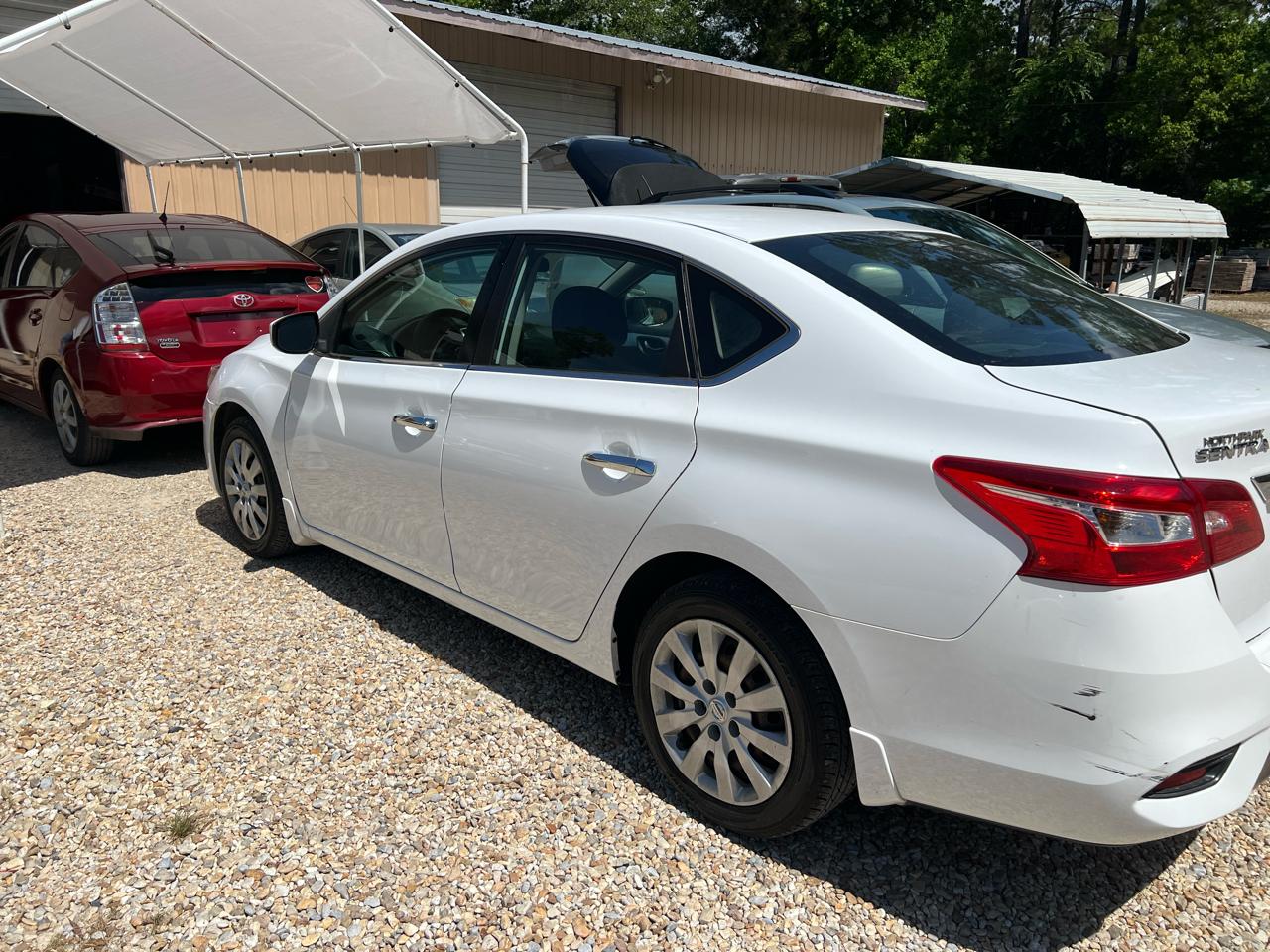 Nissan Sentra S CVT 2018