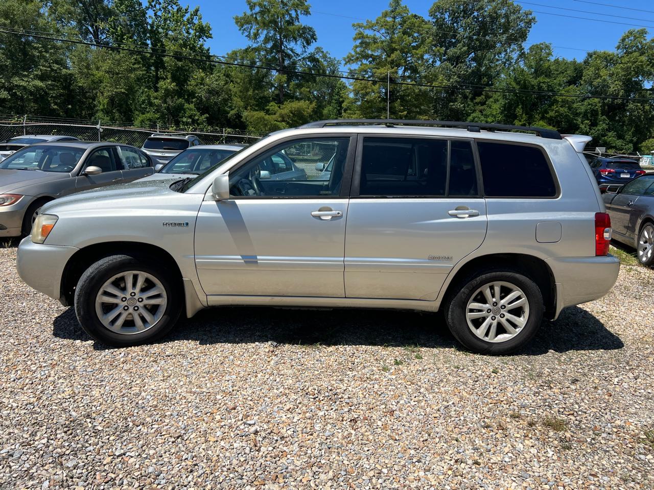 Toyota Highlander Hybrid Limited 2WD 2006