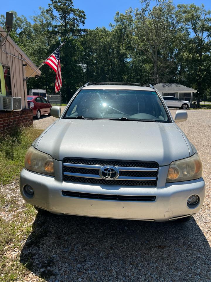 Toyota Highlander Hybrid Limited 2WD 2006
