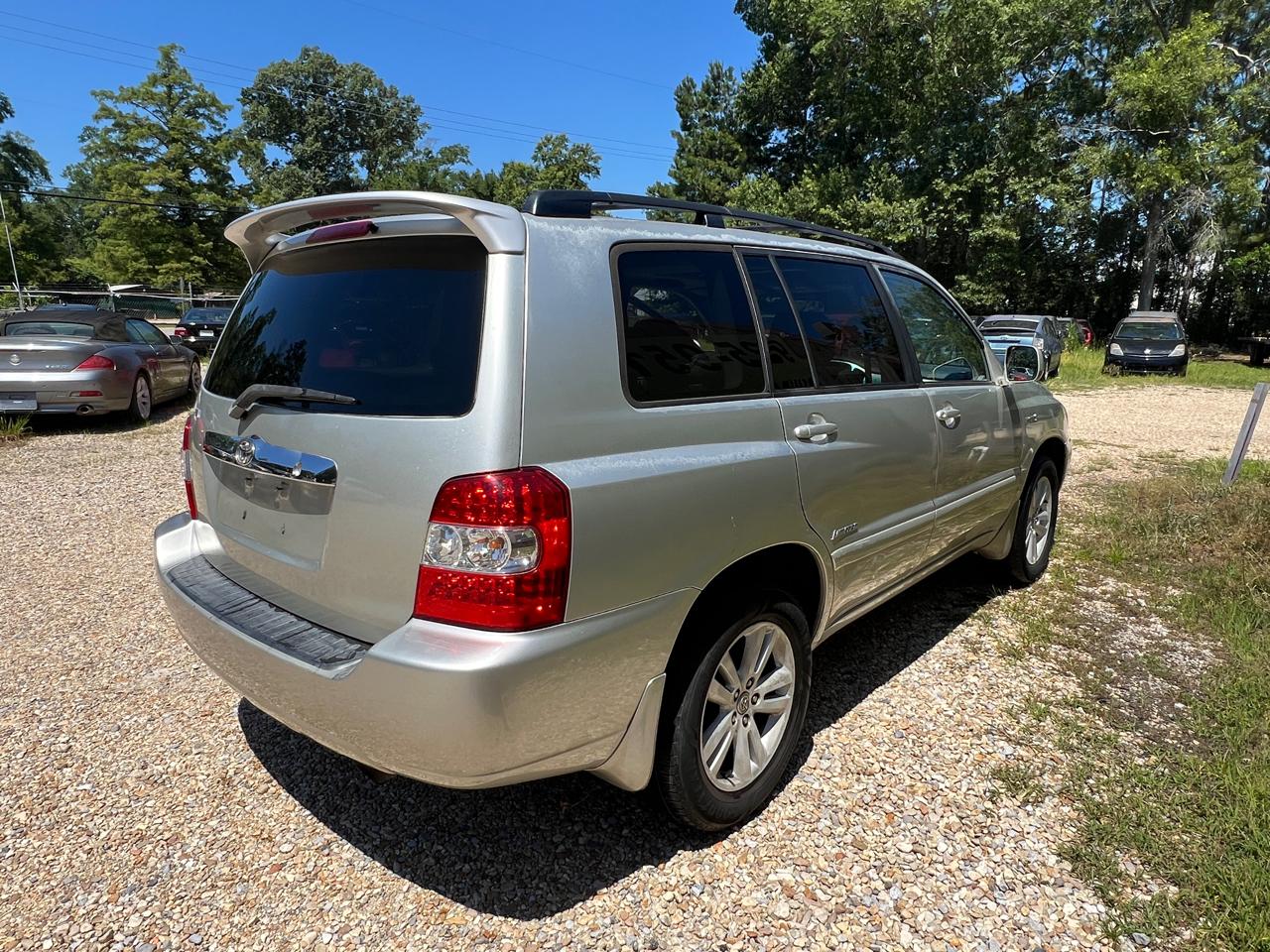 Toyota Highlander Hybrid Limited 2WD 2006
