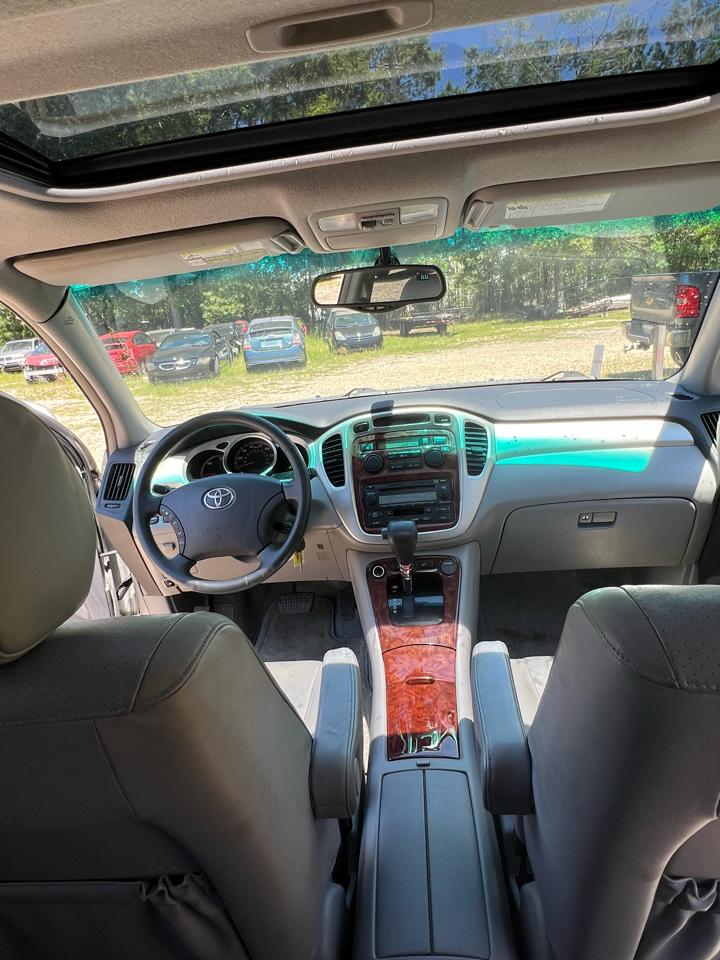 Toyota Highlander Hybrid Limited 2WD 2006
