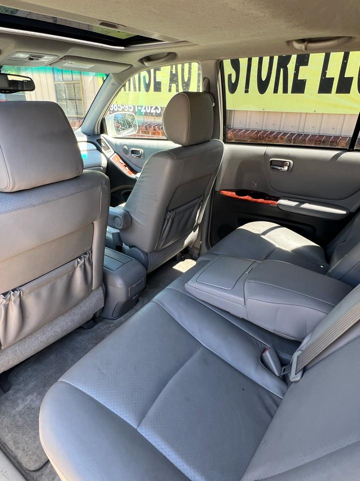 Toyota Highlander Hybrid Limited 2WD 2006