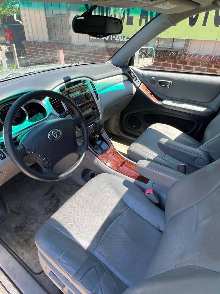 Toyota Highlander Hybrid Limited 2WD 2006