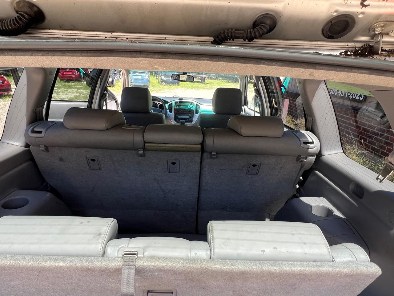 Toyota Highlander Hybrid Limited 2WD 2006