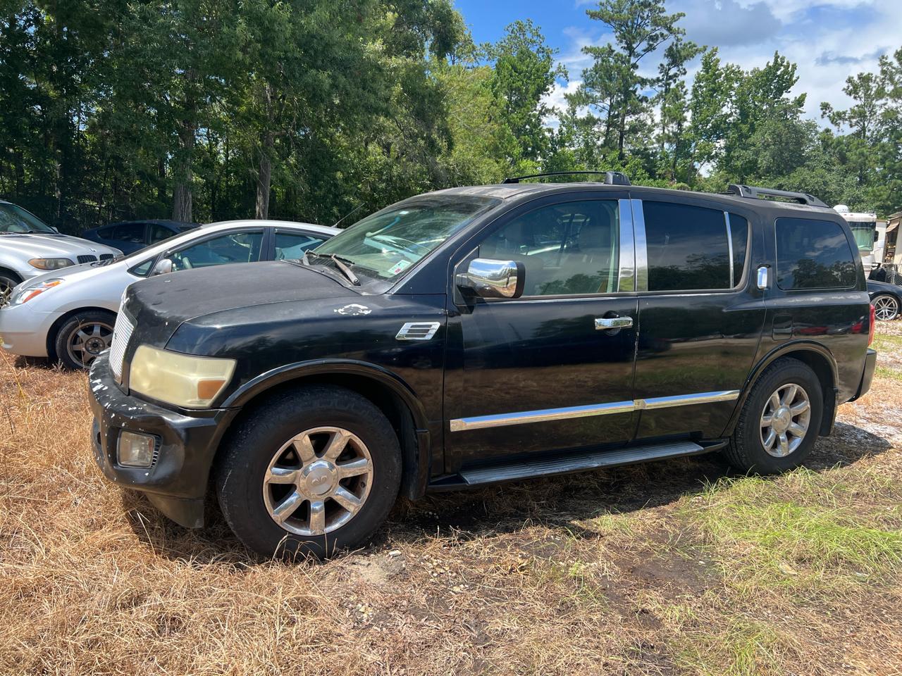 Infiniti QX56 RWD 2006